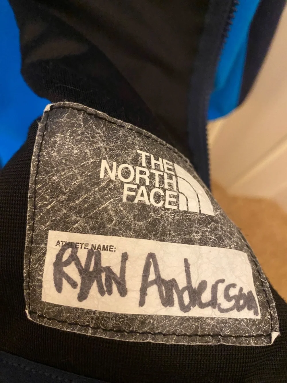 NORTH FACE YOUTH GLACIER JACKET M 10-12 HOODIE & FULL ZIPPER HERO BLUE FLEECE